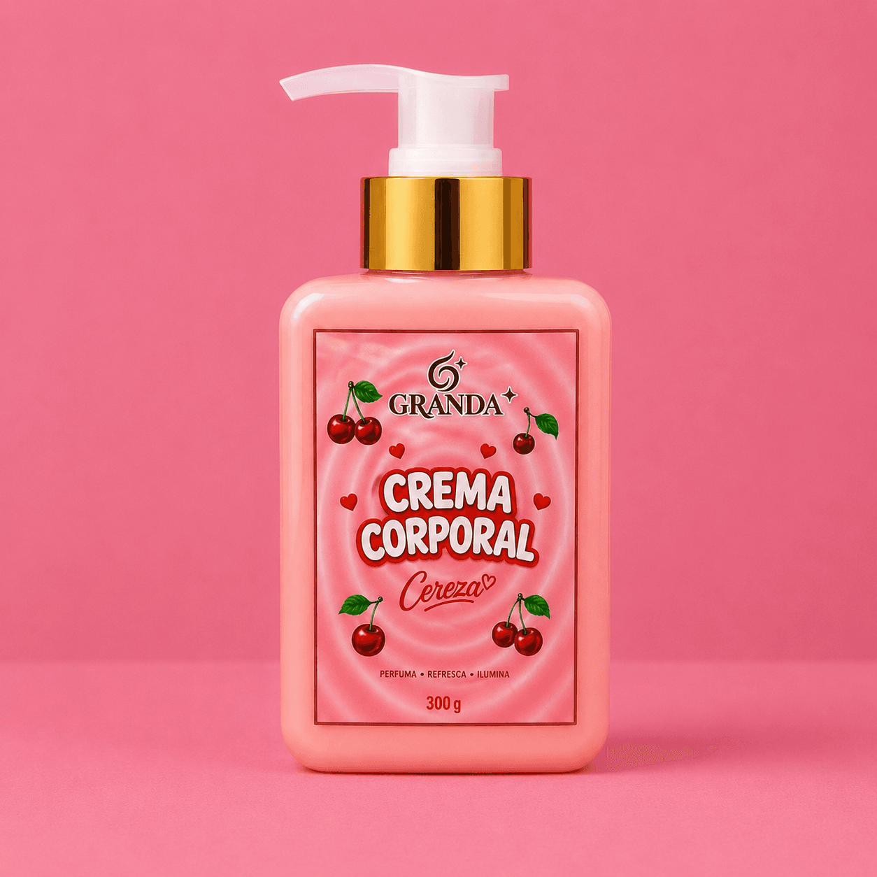 Crema Corporal Cereza