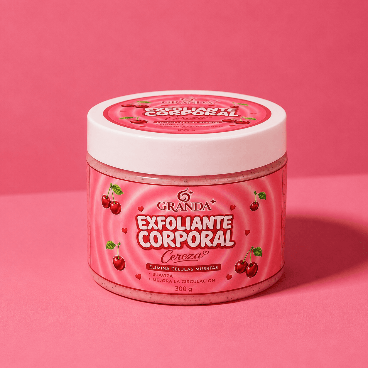 Exfoliante Corporal Cereza
