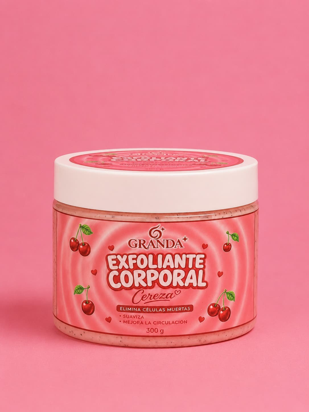 Exfoliante Corporal Cereza, 300 g
