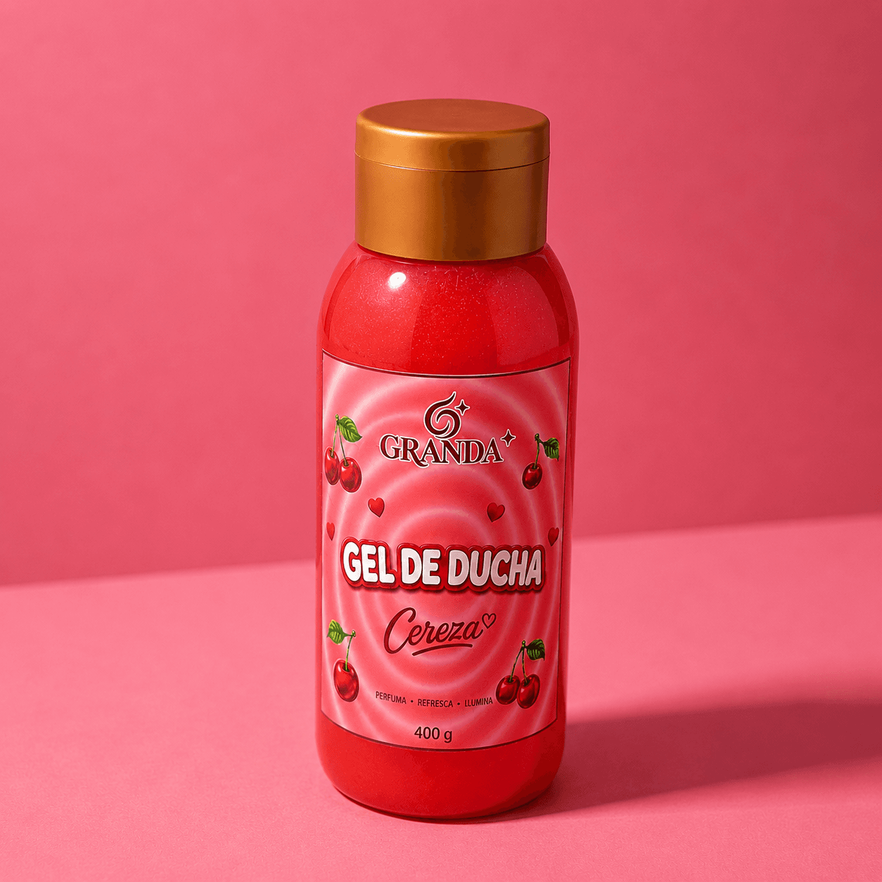 Gel de Ducha Cereza
