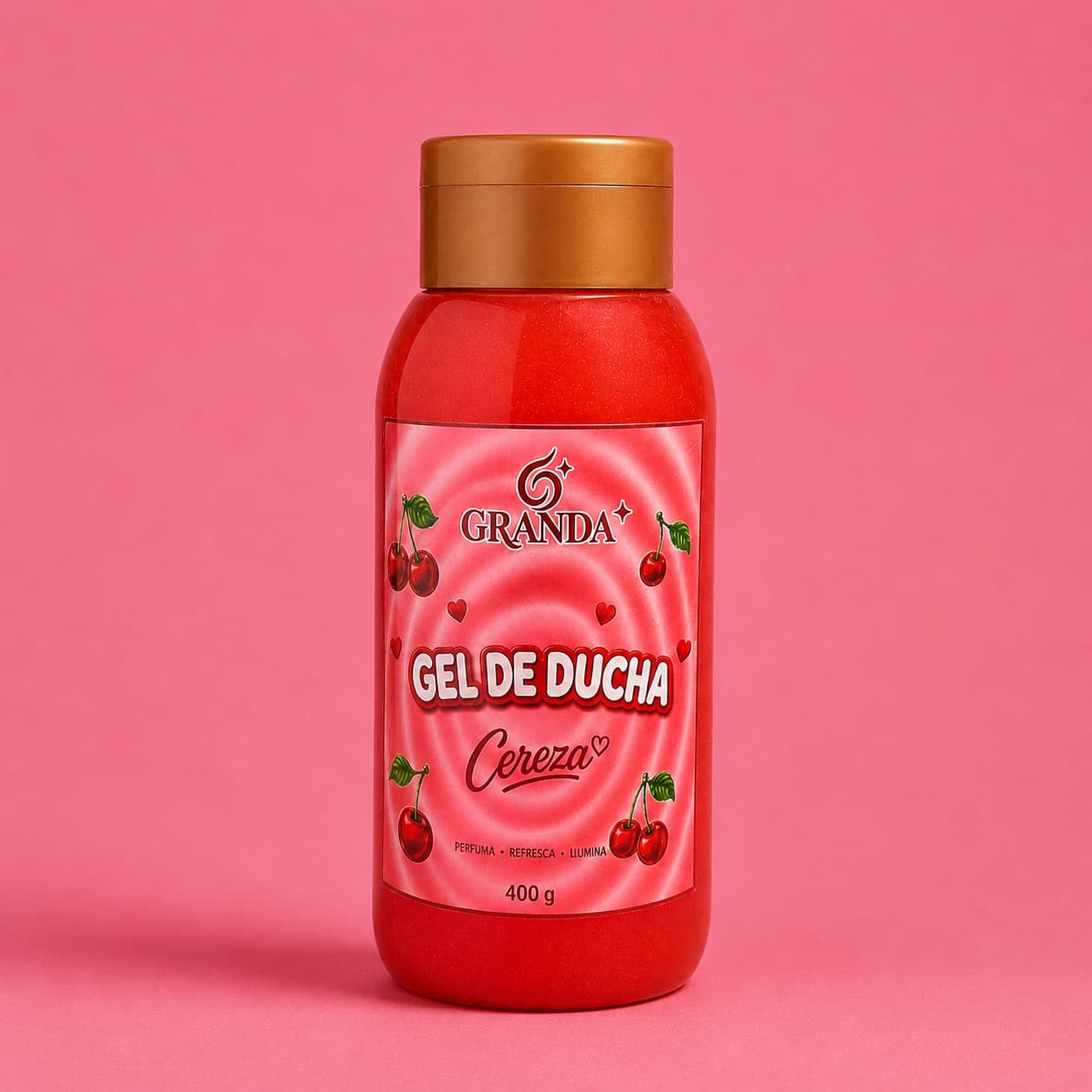 Gel de Ducha Cereza, 400 g