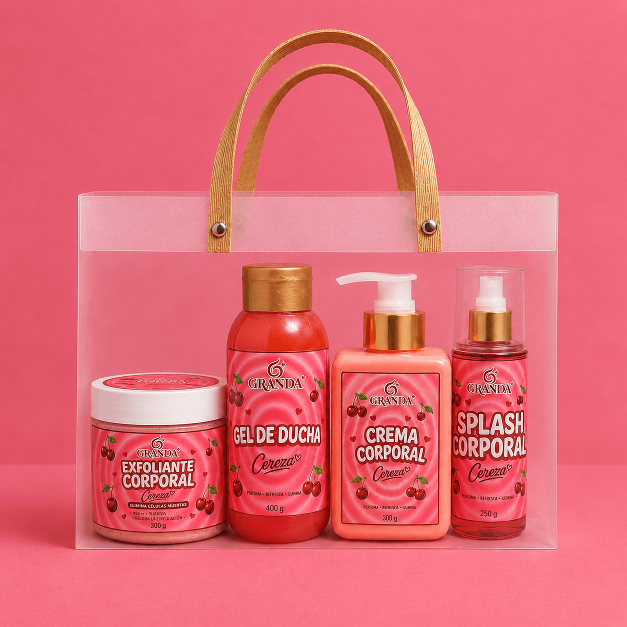 Kit Ritual Cereza