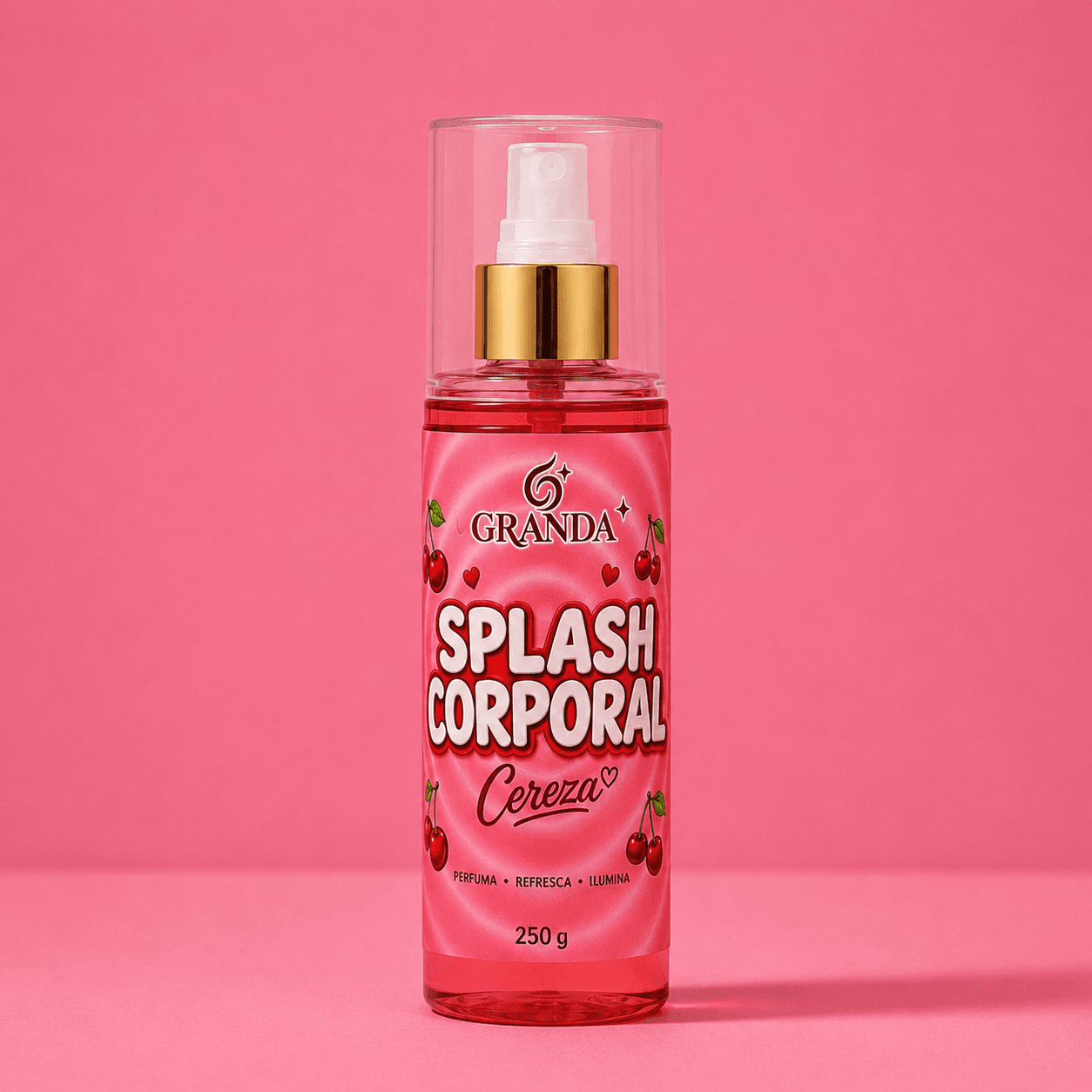 Splash Corporal Cereza