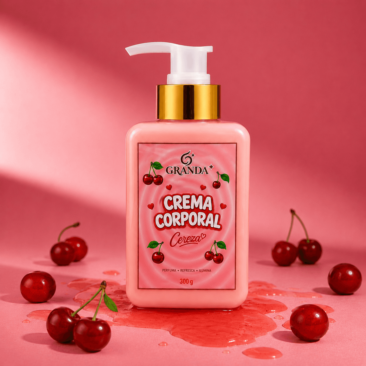 Crema Corporal Cereza — imagen 2