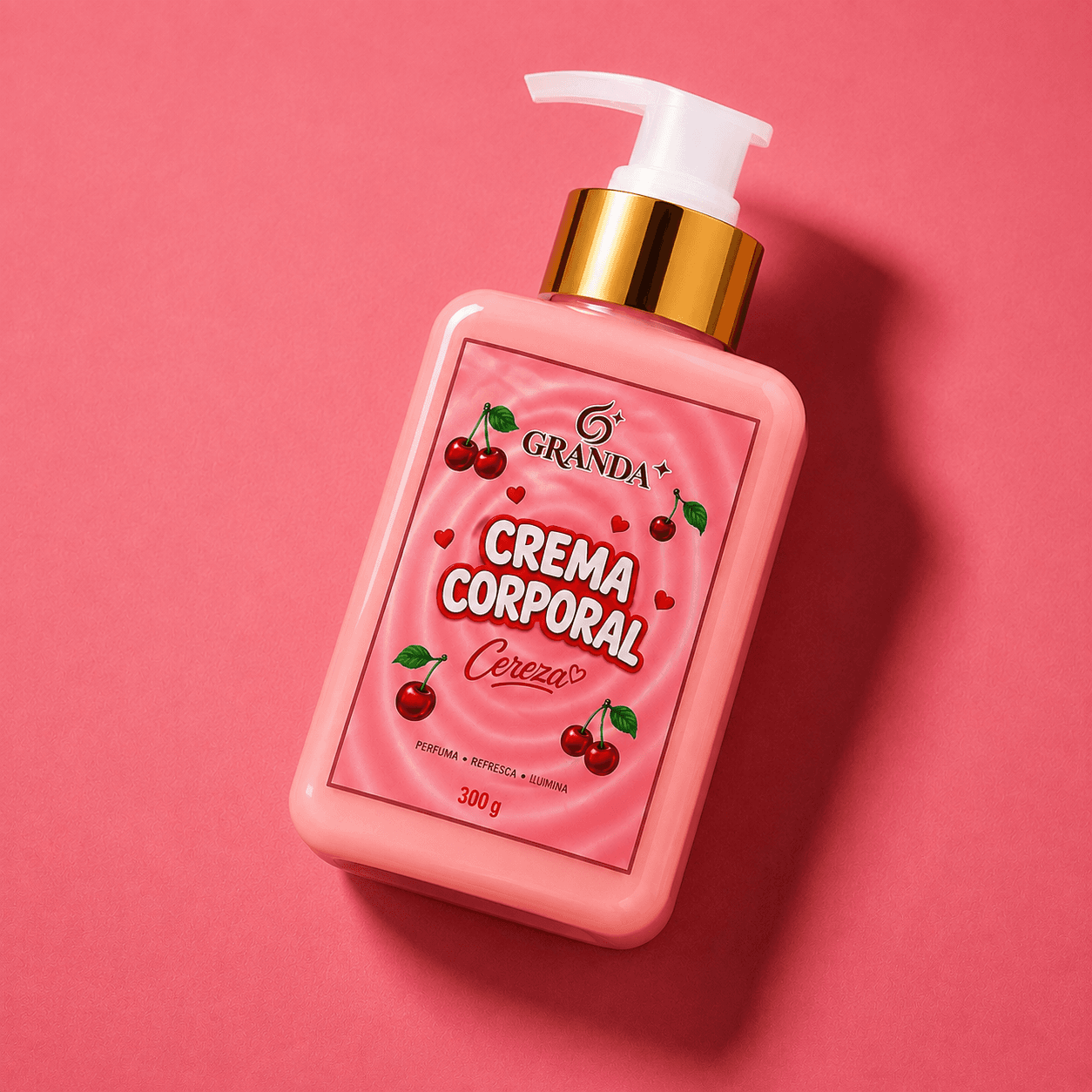 Crema Corporal Cereza — imagen 3