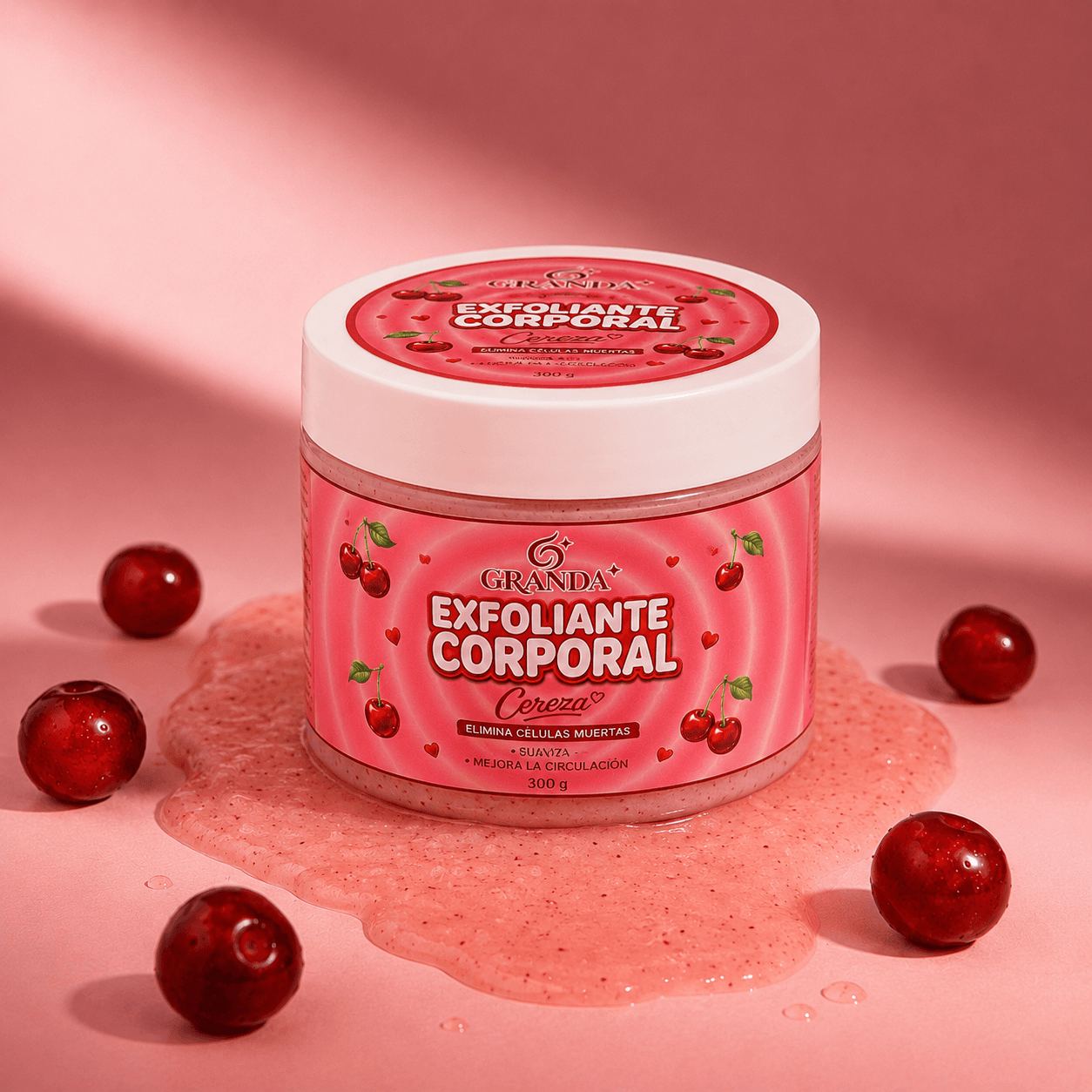 Exfoliante Corporal Cereza — imagen 2