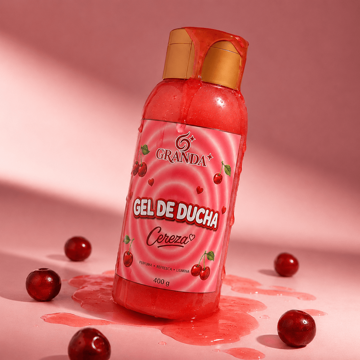 Gel de Ducha Cereza — imagen 2