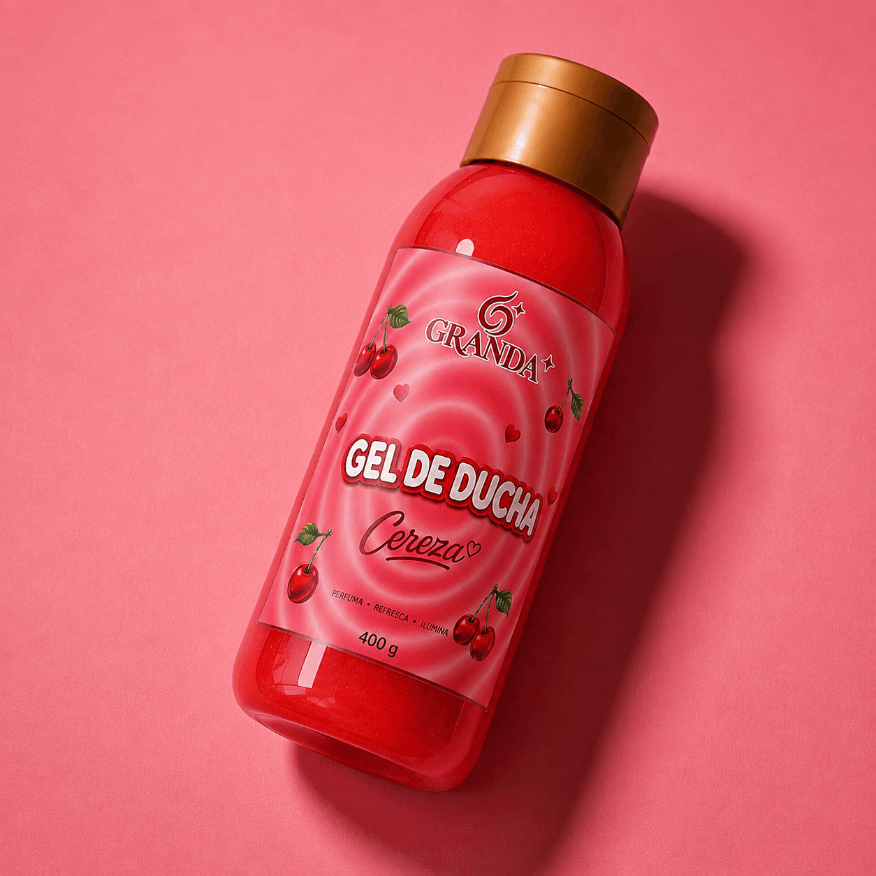 Gel de Ducha Cereza — imagen 3